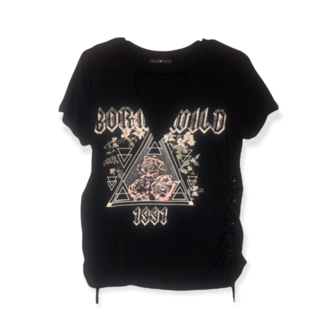 Derek heart shirt